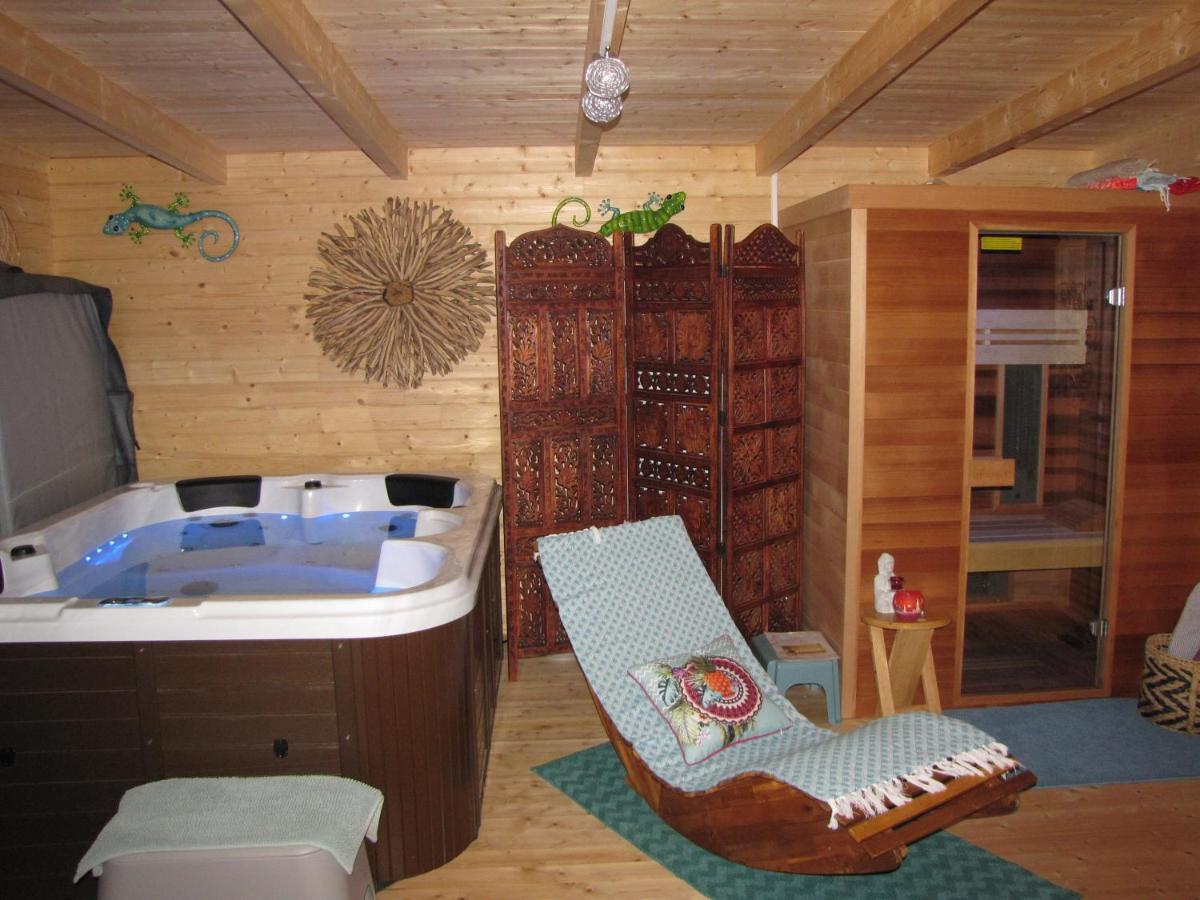 Au Fil De L Ance Bed & Breakfast Beauzac Ngoại thất bức ảnh