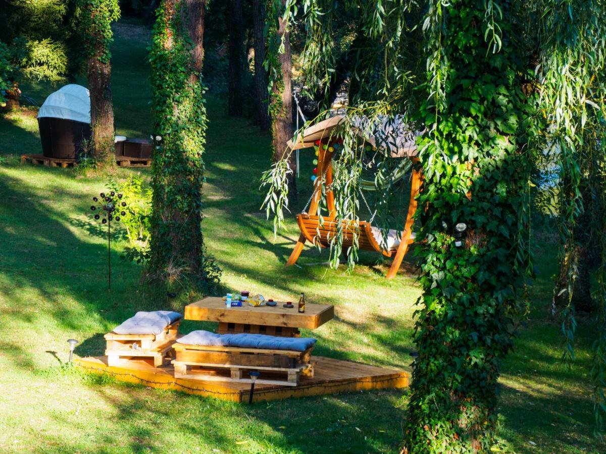Au Fil De L Ance Bed & Breakfast Beauzac Ngoại thất bức ảnh