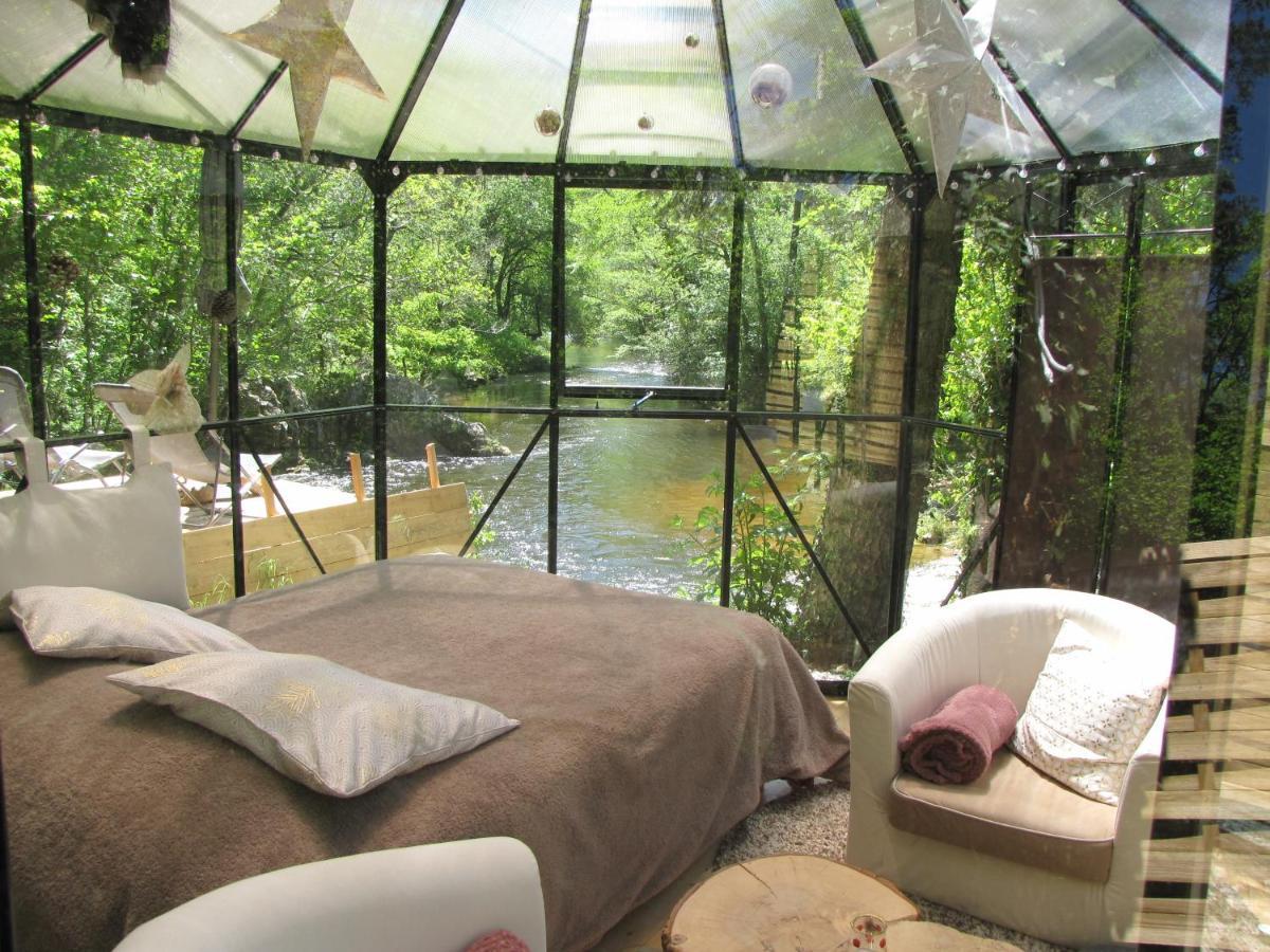 Au Fil De L Ance Bed & Breakfast Beauzac Ngoại thất bức ảnh