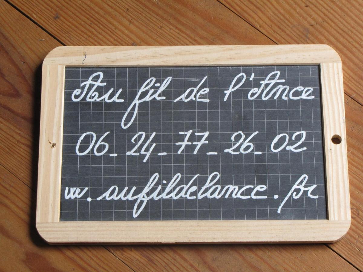 Au Fil De L Ance Bed & Breakfast Beauzac Ngoại thất bức ảnh