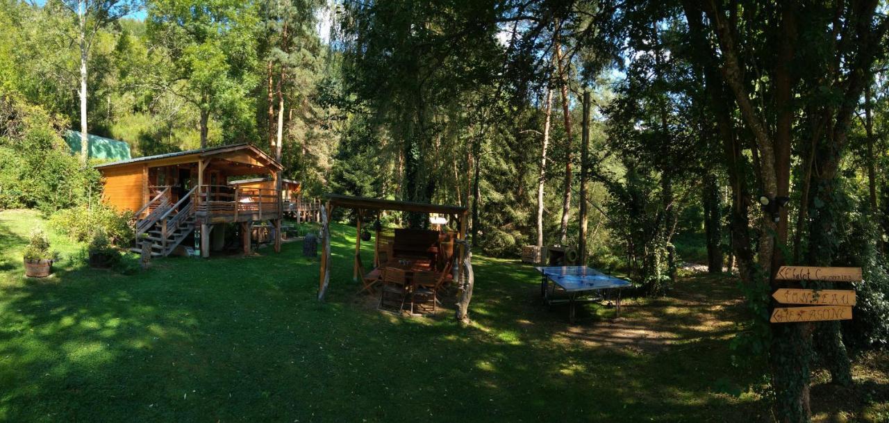 Au Fil De L Ance Bed & Breakfast Beauzac Ngoại thất bức ảnh