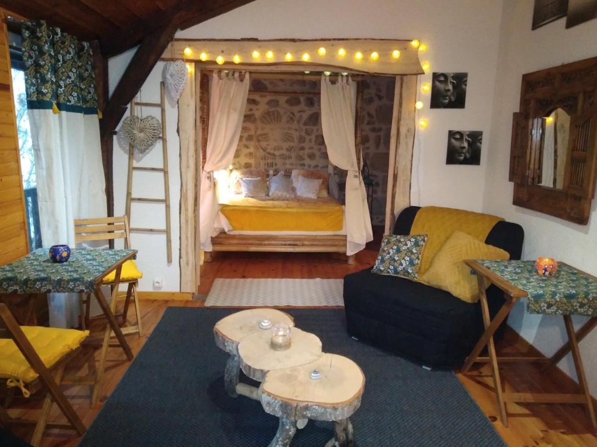 Au Fil De L Ance Bed & Breakfast Beauzac Ngoại thất bức ảnh